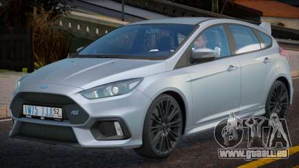 Ford Focus RS Pac pour GTA San Andreas