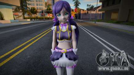 Nozomi Gacha 8 für GTA San Andreas