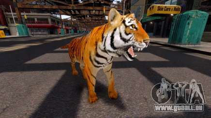 Tigre pour GTA 4