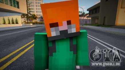 Pico (Friday Night Funkin Soft) Minecraft für GTA San Andreas