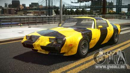 1977 Pontiac Trans Am LE S3 pour GTA 4