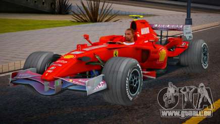 Ferrari F2007 für GTA San Andreas
