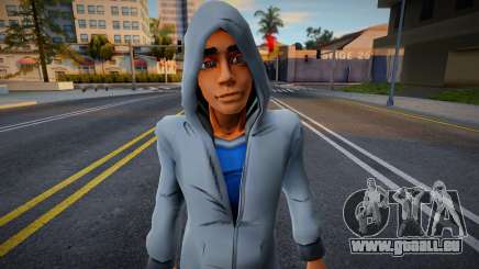 Peter Parker from Ultimate Spider-Man 2005 v4 pour GTA San Andreas