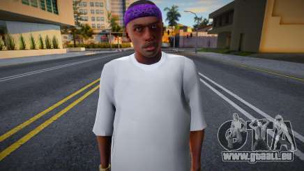 Ballas1 Anim HD pour GTA San Andreas