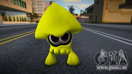 Inkling Squid (Splatoon) 1 für GTA San Andreas