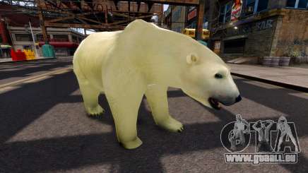 Ours blanc pour GTA 4