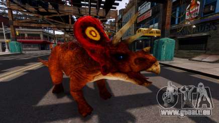 Triceratop pour GTA 4