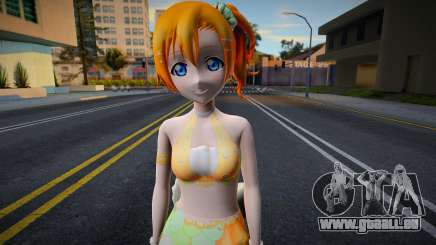 Honoka Gacha 12 pour GTA San Andreas
