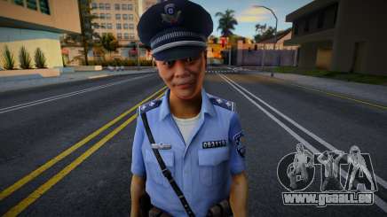 Japanese Police pour GTA San Andreas