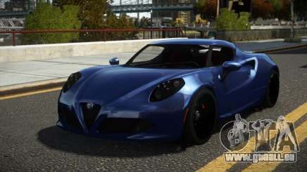 Alfa Romeo 4C LT pour GTA 4