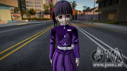 Tsuyuri Kanao From Kimetsu no Yaiba v2 pour GTA San Andreas