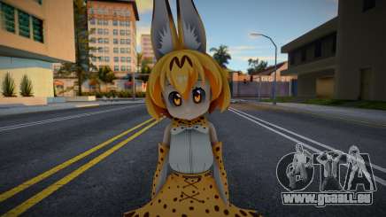 Serval-chan [Kemono Friends [1st Season] pour GTA San Andreas