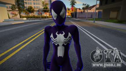 Black Suit from Ultimate Spider-Man 2005 v4 pour GTA San Andreas