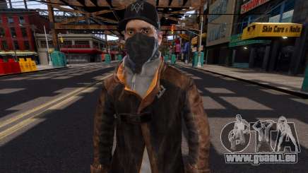 Aiden Pearce de Watch_Dogs pour GTA 4