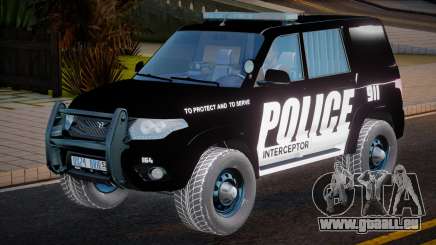 UAZ Patriot American Police pour GTA San Andreas