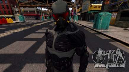 Crysis 2 NanoSuit 4.0 für GTA 4