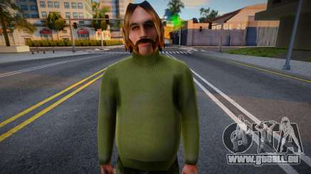 Etock Dixon, Green Outfit pour GTA San Andreas