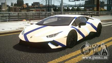 Lamborghini Huracan M Perfomance S8 pour GTA 4