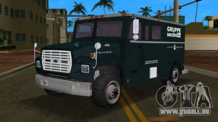 Ford F700 Armored Truck 85 pour GTA Vice City