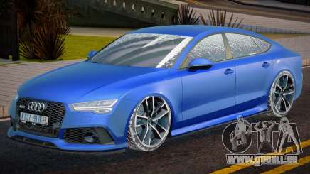 Audi RS 7 Winter für GTA San Andreas