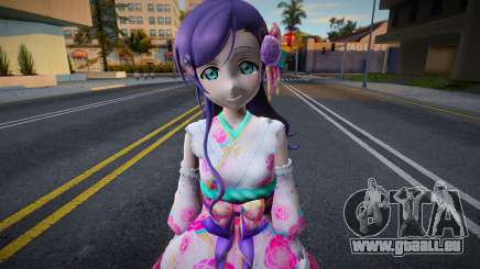 Nozomi Gacha 15 pour GTA San Andreas