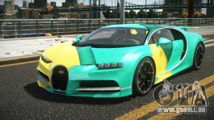 Bugatti Chiron L-Edition S3 pour GTA 4