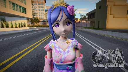 Kanan Gacha 16 pour GTA San Andreas
