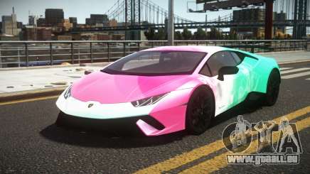 Lamborghini Huracan M Perfomance S7 für GTA 4