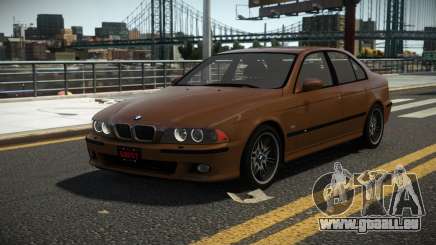 BMW M5 E39 OS WR V1.2 für GTA 4