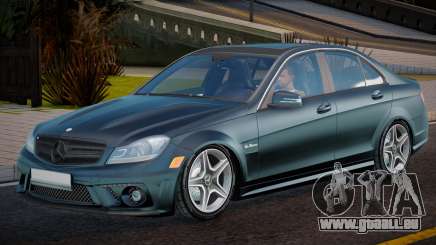 Mercedes-Benz C63 W204 Sedan für GTA San Andreas