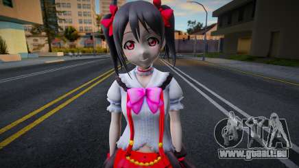 Nico Gacha 10 für GTA San Andreas