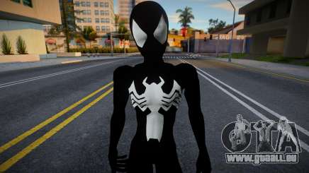Black Suit from Ultimate Spider-Man 2005 v17 pour GTA San Andreas