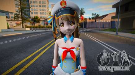 Kotori Gacha 14 pour GTA San Andreas