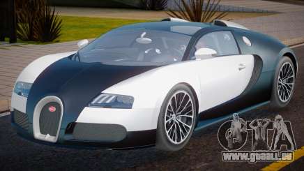 Bugatti Veyron Rocket pour GTA San Andreas
