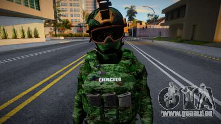 EJERCITO MEXICANO pour GTA San Andreas