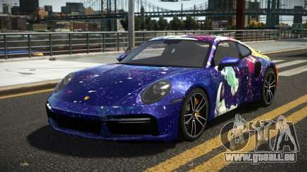 Porsche 911 Turbo R-Style S9 pour GTA 4