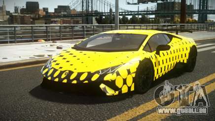 Lamborghini Huracan M Perfomance S13 pour GTA 4