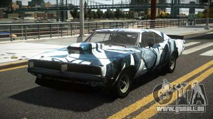 1969 Dodge Charger RT R-Tune S8 für GTA 4