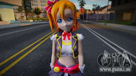 Honoka Gacha 7 für GTA San Andreas