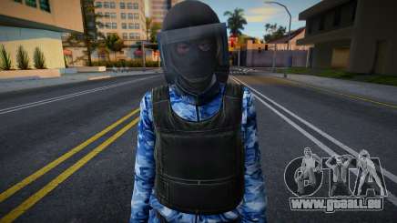 Omon from Tom Clancys Ghost Recon Future Soldie1 pour GTA San Andreas