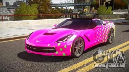 Chevrolet Corvette MW Racing S3 pour GTA 4