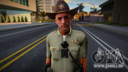 Sheriff Deputy Summer V2 pour GTA San Andreas