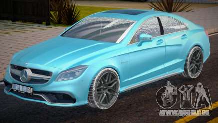 Mercedes-Benz CLS 63 Winter pour GTA San Andreas