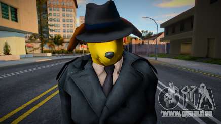 Papa Perro Police für GTA San Andreas