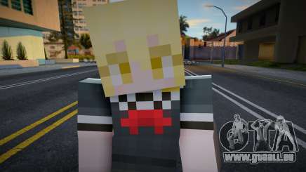 Tsuyuno Yatsumura (Magical Girl Site) Minecraft für GTA San Andreas
