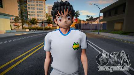Skin Captain O Capitán Tsubasa pour GTA San Andreas