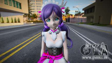 Nozomi Gacha 9 pour GTA San Andreas