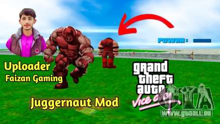 Juggernaut Mod für GTA Vice City