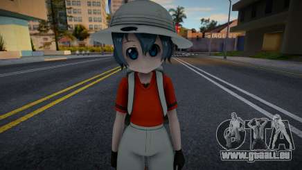 Kaban-chan [Kemono Friends [1st Season] 2 pour GTA San Andreas