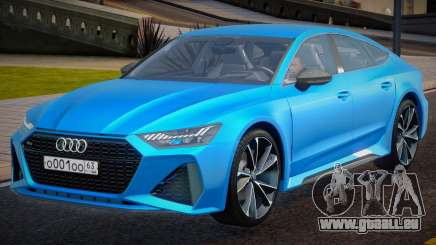 Audi RS7 Rocket für GTA San Andreas